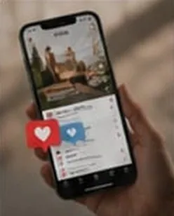 Publication réseaux sur smartphone