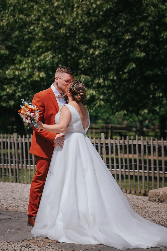 Photo de mariage Stu’Dee : couple