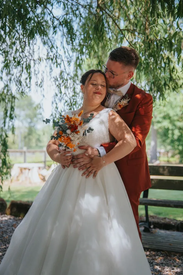 Photo de mariage Stu’Dee : couple