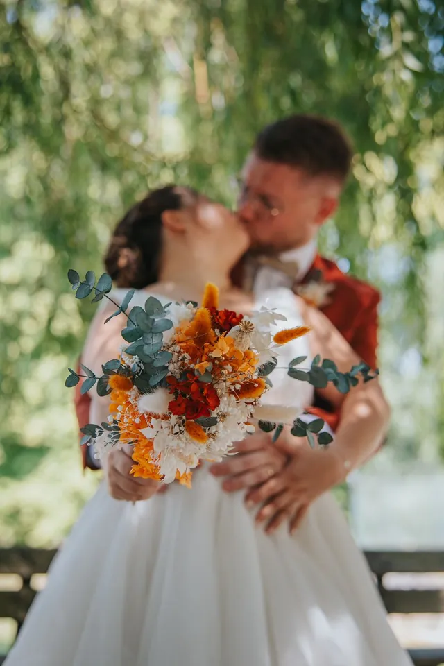 Photo de mariage Stu’Dee : couple