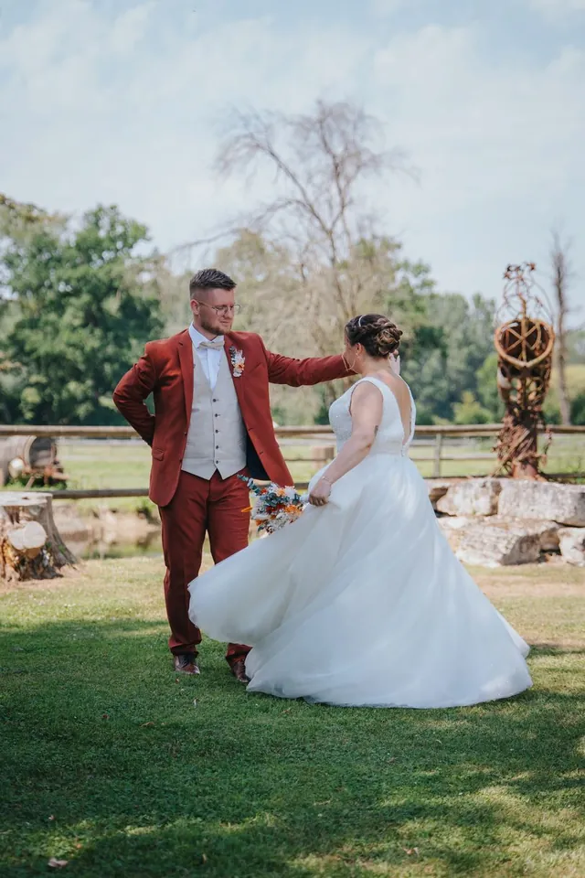 Photo de mariage Stu’Dee : couple