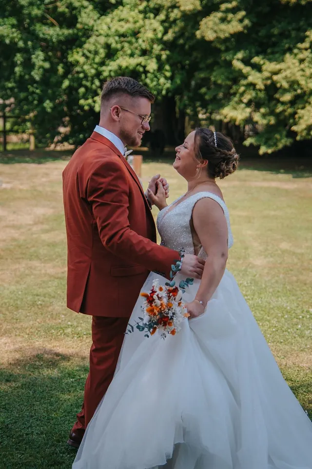 Photo de mariage Stu’Dee : couple