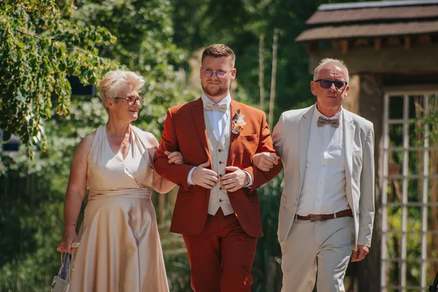 Photo de mariage Stu’Dee : cérémonie
