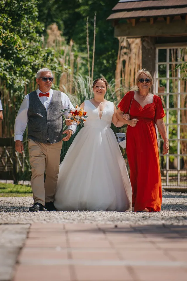 Photo de mariage Stu’Dee : cérémonie