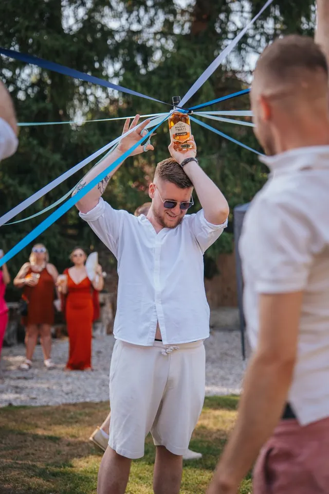 Photo de mariage Stu’Dee : vin d’honneur