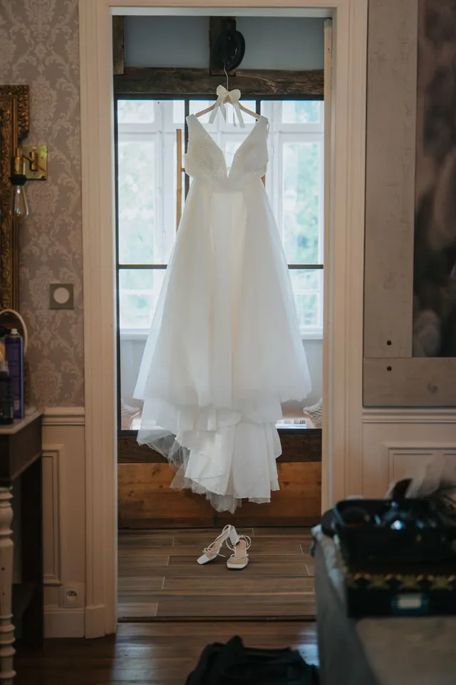 Photo de mariage Stu’Dee : préparatifs