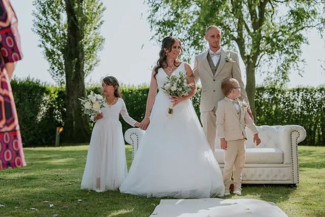 Photo de mariage Stu’Dee : cérémonie