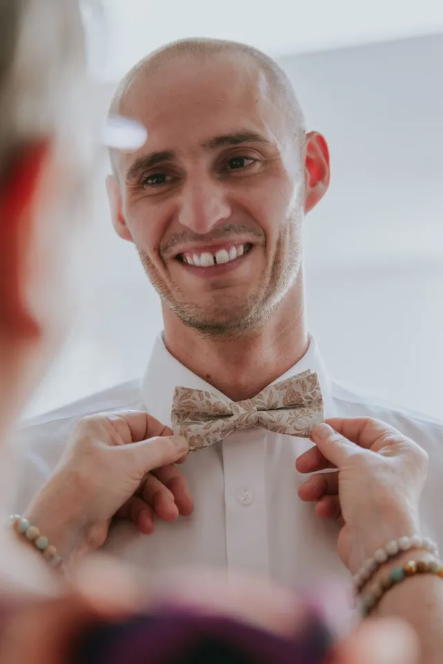 Photo de mariage Stu’Dee : préparatifs