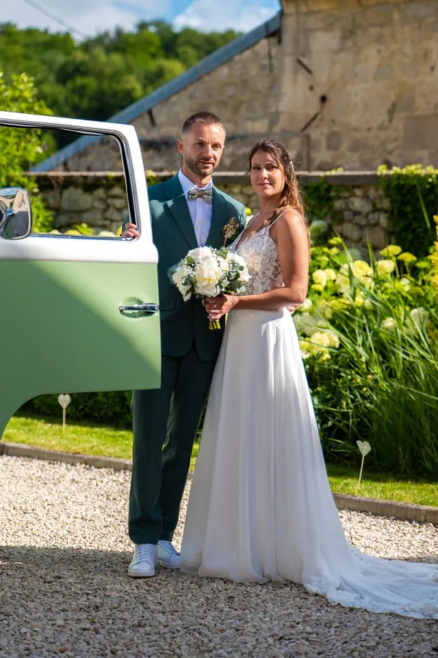Photo de mariage Stu’Dee : couple
