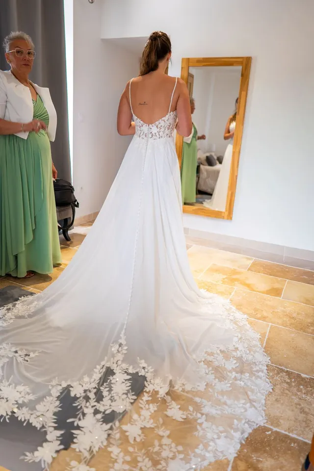 Photo de mariage Stu’Dee : préparatifs