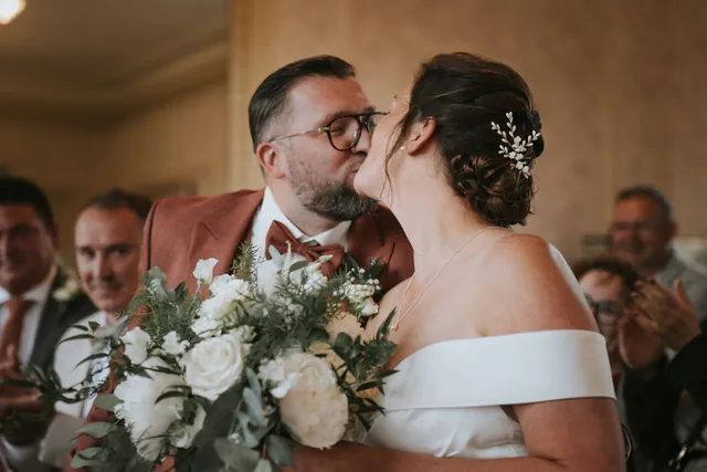 Photo de mariage Stu’Dee : cérémonie