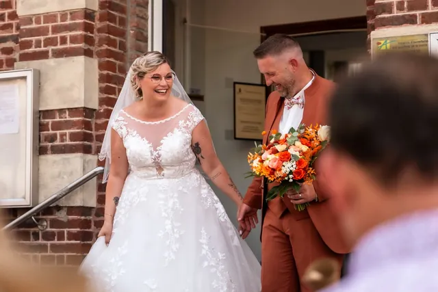 Photo de mariage Stu’Dee : couple