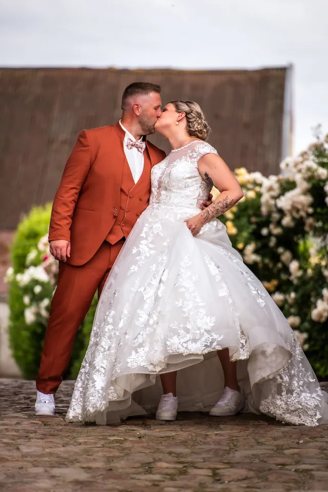 Photo de mariage Stu’Dee : couple