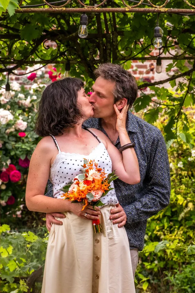 Photo de mariage Stu’Dee : couple