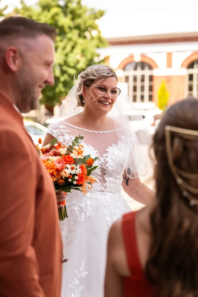 Photo de mariage Stu’Dee : couple