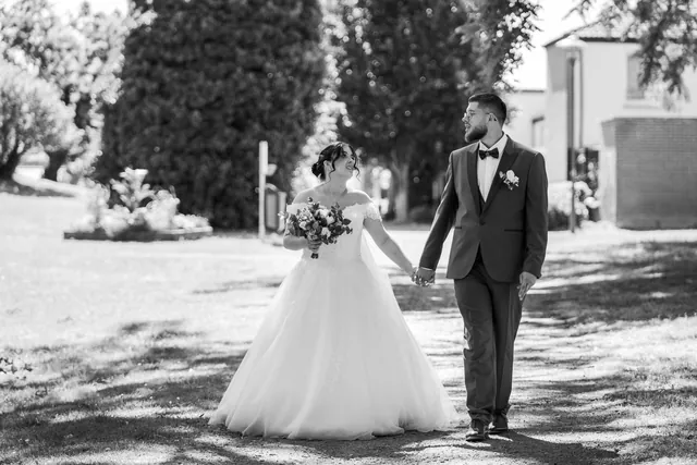 Photo de mariage Stu’Dee : couple