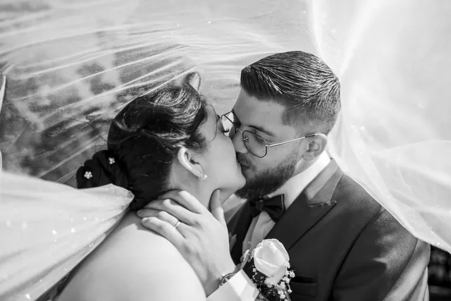 Photo de mariage Stu’Dee : couple