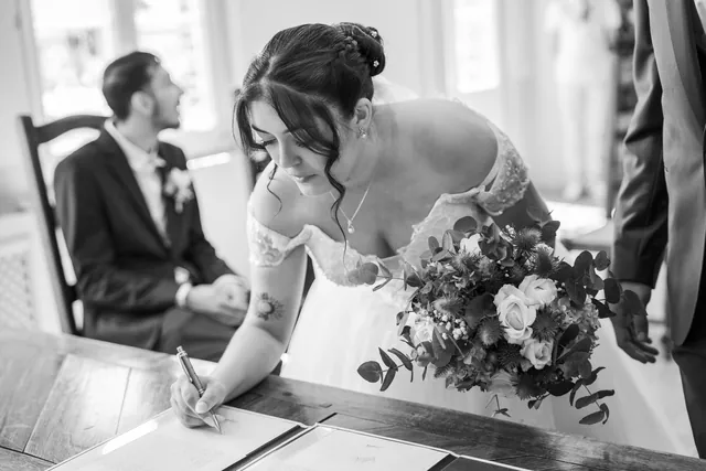 Photo de mariage Stu’Dee : cérémonie